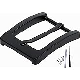 JINBAOSHU 1.5"(38mm-40mm) Belt Buckle Men's Replacement Single Prong Buckle Heavy Duty Belt Accessories