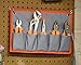 H. H. Bukke Pliers Set - 5 pc Kit Includes Wire Cutters, Needle Nose Pliers, Side Cutters, Storage Sleeve.  Warranted