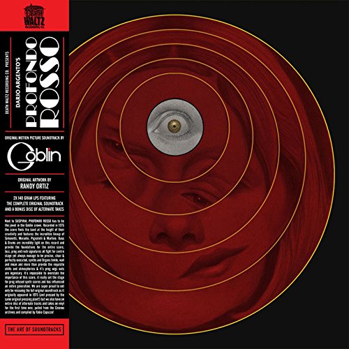Album Art for Profondo Rosso (Original Soundtrack) by Goblin