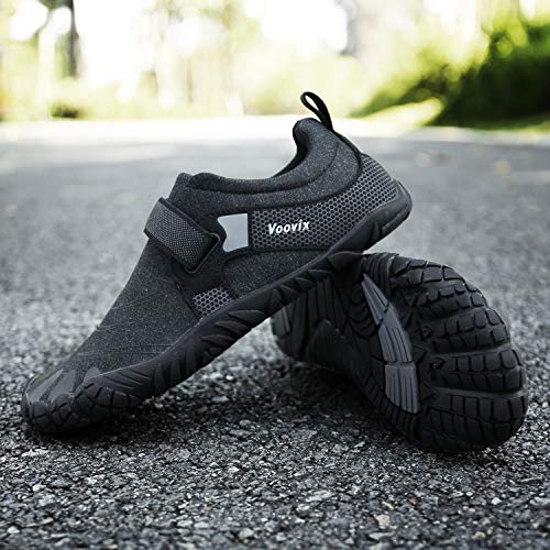 Buy ALEADER Men's Minimalist Trail Running Shoes Barefoot | Wide Toe Zero Drop