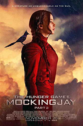 The Hunger Games: Mockingjay Part II 27" X 40" Movie Poster