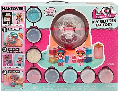 L.O.L. Surprise! 556299 DIY Glitter 