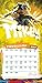 2017 TMNT 2 Calendar - 11.5 x 11.5 Wall Calendar - Teenage Mutant Ninja Turtles 2