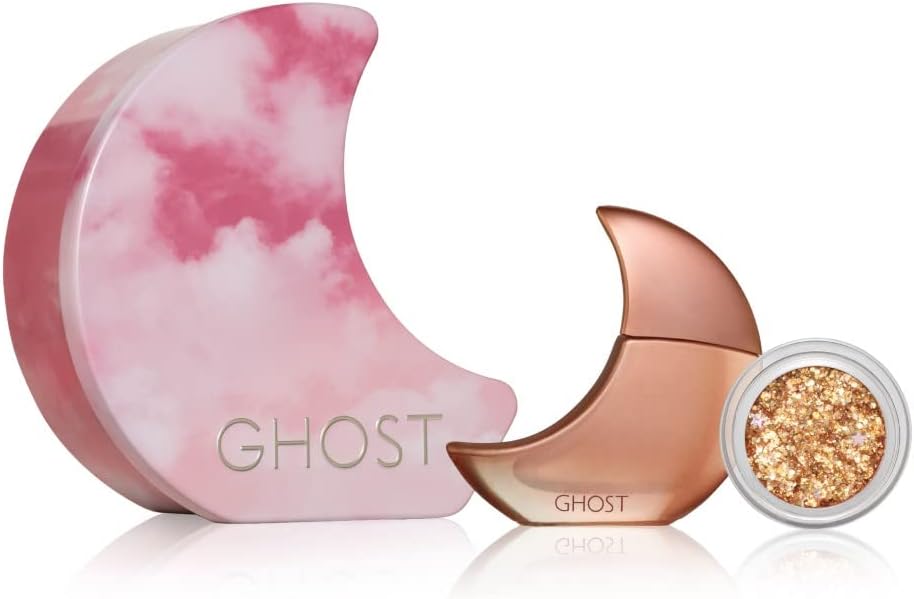 Ghost Orb Of Night Mini Gift Set Perfume Fragrance With Eyeshadow