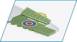 COBI Historical Collection WWII Spitfire Mk. XVI