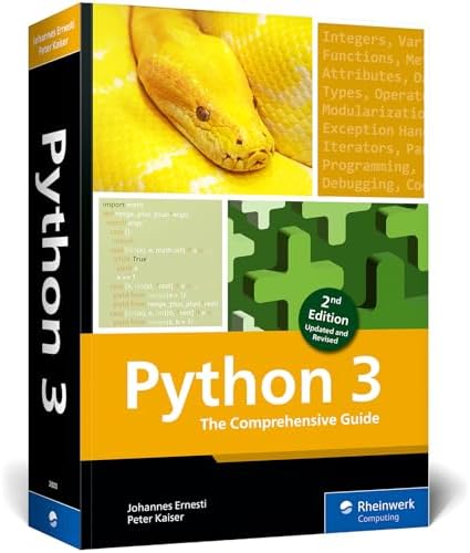 Amazon.com: Python 3: The Comprehensive Guide to Hands-On Python