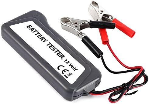 EFORCAR(TM) 1pcs 12v Car Motorcycle Led Digital Battery Alternator Tester 6 Led Display Indicate Car Vehicle Diagnostic Tool