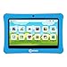 Contixo 7” Kids Tablet | Bluetooth Wi-Fi Camera Kids Place Parental Control Free Apps & Games Pre-Installed for Boys Girls Infant Toddlers Kids Learning Educational Tablet w/Case (Blue)