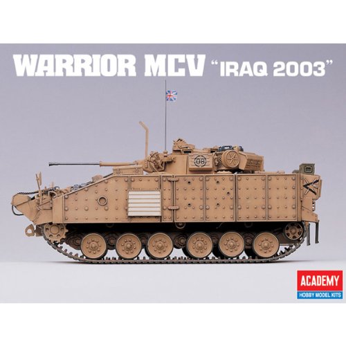 Academy Warrior MCV 'Iraq 2003' Military Land Vehicle Model Building Kit