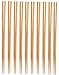 Juvale Extra Long Cooking Chopsticks - 10-Pack, For Frying, Hot Pot, Noodles in Chinese and Japanese Style - 16.5 Inches - Cooking Chopsticks Long