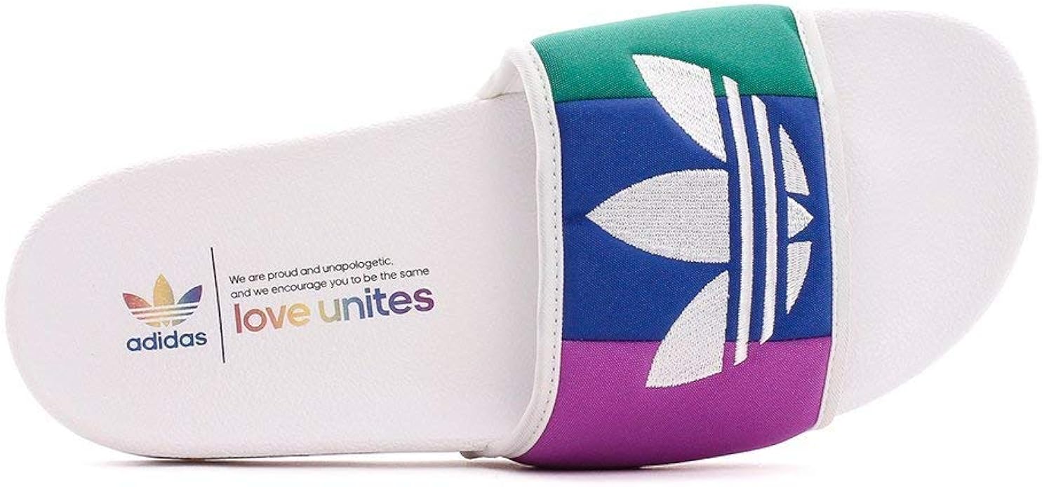 adidas pride sliders