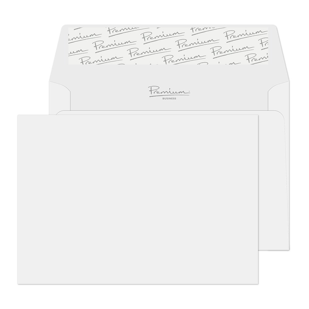 Blake Business C6 114 x 162 mm 120 gsm Peel & Seal Wallet Envelopes (37880) Brilliant White Wove - Pack of 500