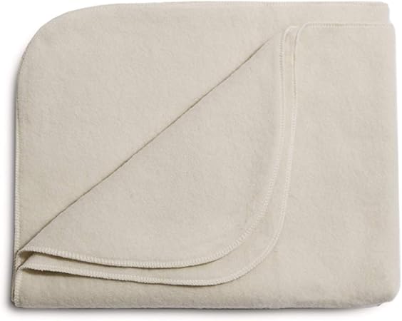 wool bassinet blanket