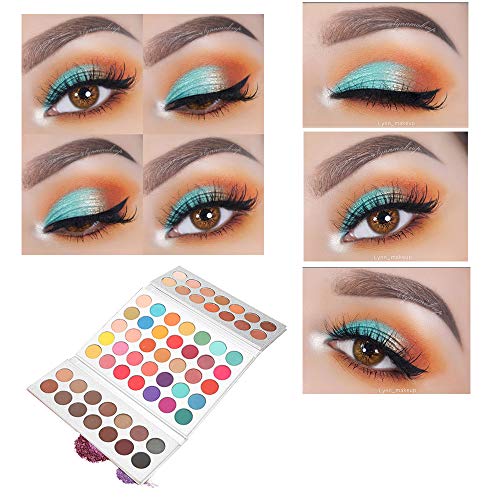 5 Beauty+Glazed+Eyeshadow+Blendable+Waterproof