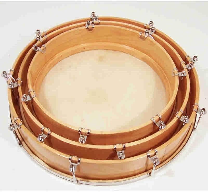 Tunable Frame Drum, (3 sizes) (18")