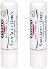 Eucerin Active Care Lips 1 + 1 Free Hydrating Lip Balm 2x Pack view 3