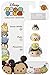 Disney Tsum Tsum Series 3 Snow White, Pluto & Pinocchio 1" Minifigure 3-Pack #201, 111 & 306