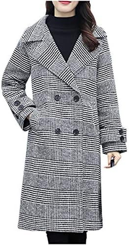 【在庫セール】 [ネコート] ロングコート チェスターコート グレンチェック 膝丈 おしゃれ 大人 きれいめ 通勤 レディース