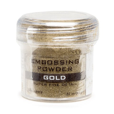 Embossing Starter Kit Bundle – Craft Heat Tool Machine, Emboss Pens and Pad, Embossing Powders (Metallic Gold, Silver, Clear)