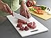 Chef's Organic Gadgets Ceramic Knife Set (6 Piece) with Peeler and Acrylic Knife Block Holder