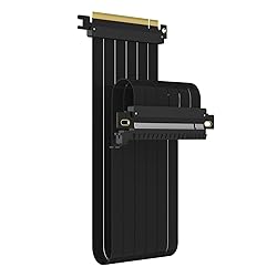 GLOTRENDS 600mm PCIe 3.0 X16 Riser Cable for