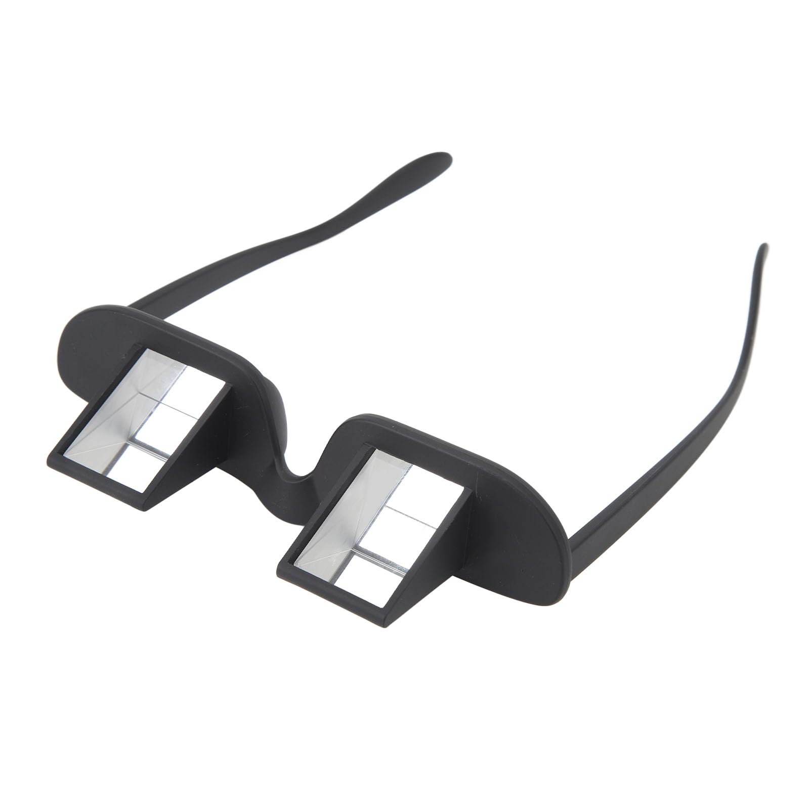 Annadue LazyGlasses Prism Glasses for Reading, Upside Down 90 Degree Glasses with High Definition Optical Glass, Horizontal Spectacles Laying Down Reading Glasses for Reading Watching TV