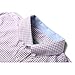 Mocotono Men's Long Sleeve Plaid Checkered Button Down Casual Dress Shirts