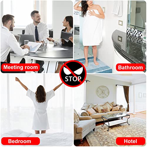 LUPAPA Hidden Camera Detector, Anti-Sneak Photo and Anti-Monitoring, Hidden Device Detector, for Hotel Bathroom, Scan Hidden Camera