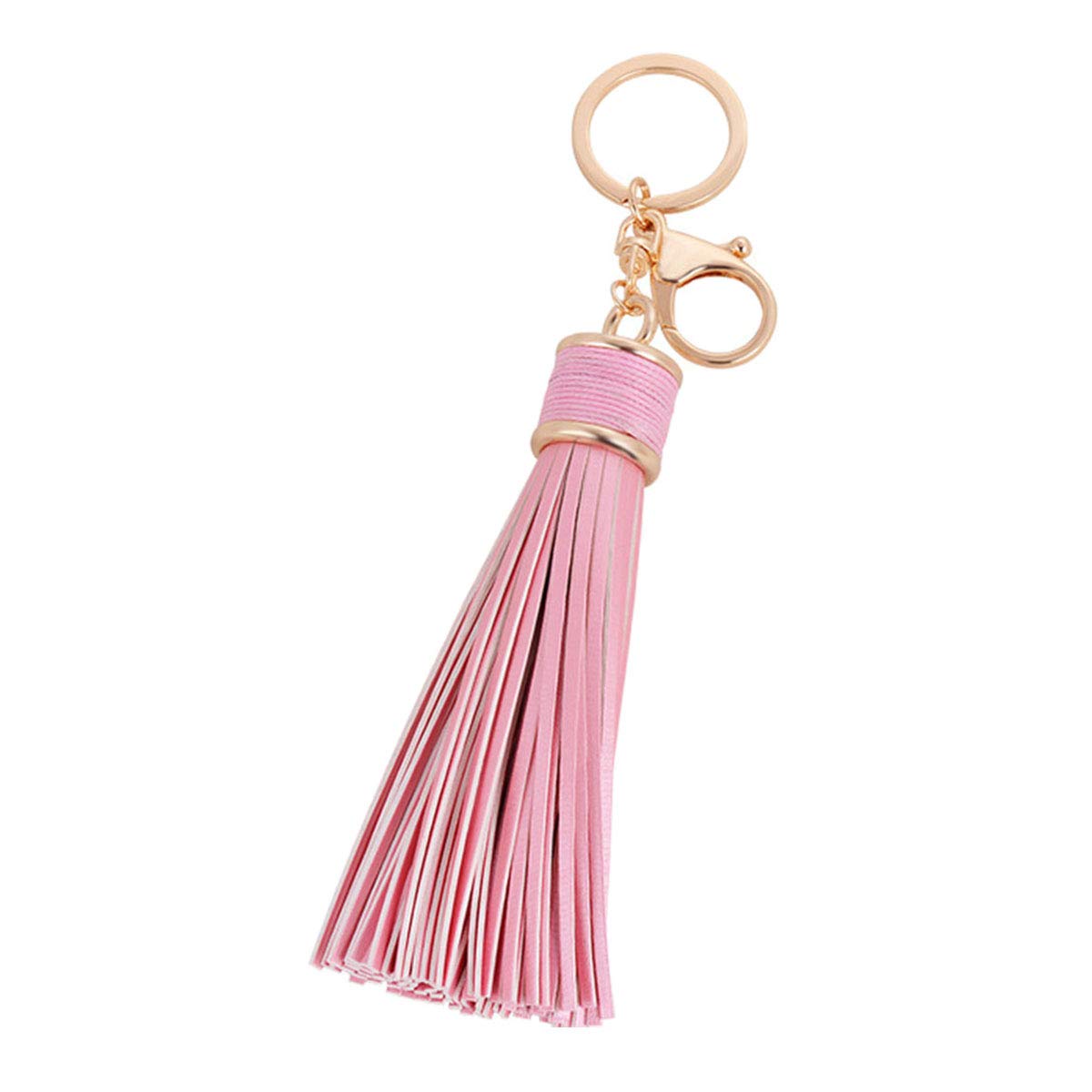 ZOONAI Tassel Keychain (Pink) โ image 1