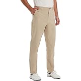 TALL MAXX Men's 36"/38" Inseam Lightweight Casual Chino Pants