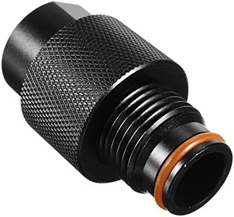 EsportsMJJ Paintball Air Tank Regulator On/Off ASA Adaptor Thread Saver, 52.4 mm x 17.6 mm x 11.2 mm