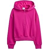 GAP girls Half Zip Fleece Top