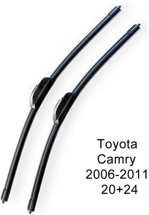Toyota Camry 2010 Windshield Wiper Size