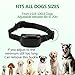 ASKALI NEWEST 2018 RECHARGEABLE Bark Collar Shock Collar - Smart Detection Chip - Dual Stop Anti-Barking Mode: Beep/Vibration, Shock for All Dogs - IPX7 Waterproof - No Bark Safe Training
