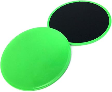 Watchwe 2 PCS Discos deslizantes Slider Fitness Disc Ejercicio ...