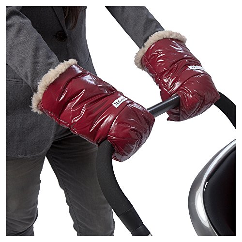 7 A.M. Enfant Polar Warmmuffs Stroller Gloves with Universal Fit (Bordeaux)
