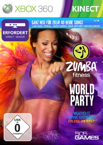 Zumba Fitness World Party (Kinect) [Import Allemand]