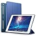 ESR Corner/Bumper Protection Smart Cover Case with Soft TPU Bumper and Auto Wake/Sleep Function for iPad Air 2/iPad 6, Ming Blue
