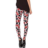 QZUnique Women's Ankle Length Footless Elastic Leggings Yoga Pants