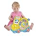 Happkid Preschool Spinning Learning School Bus, Animal Learning Toys with Realistic Sounds and Quiz Mode