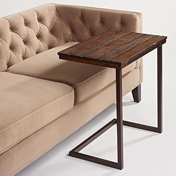 Amazon Com Sofa Table Tv Tray Nnewvante End Table Laptop Desk
