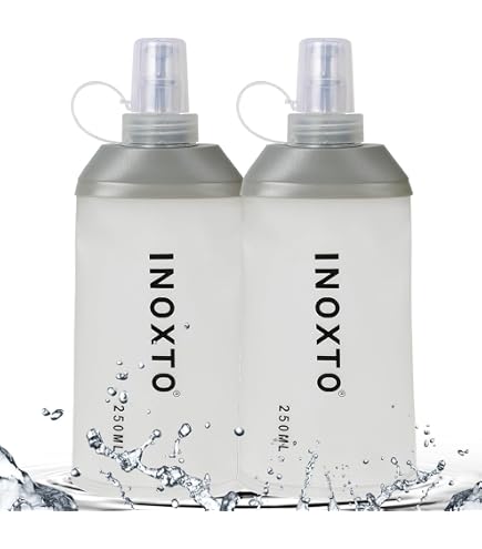 SoftFlask Osprey Hydraulics 500ml - Borraccia Morbida Con Valvola A Morso, Per Trail Running E Escursioni