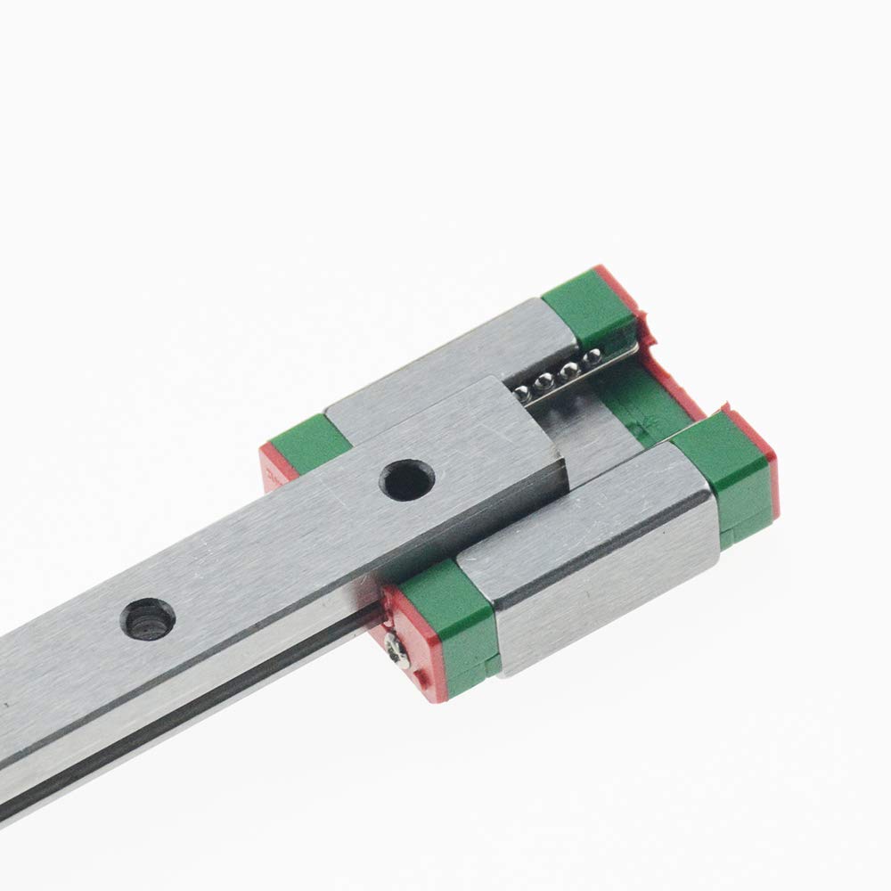 MGN7 Linear Rail Guide Block MGN7C Mini Linear Motion Guide Rail Slider