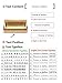 Chirs-Wang Lightweight Q Shape Aluminium Alloy Business Name Card Holder/Organizer/Container/Display for Desktop Collection - Free Laser Engraving Customized Logo - Best Gift Idea(Gold)