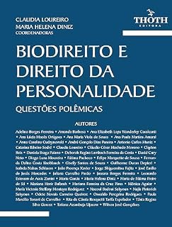 Livro Biodireito e Direito da Personalidade: Questões Polêmicas