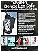 Enroute Deluxe Travel Leg Safe, Black