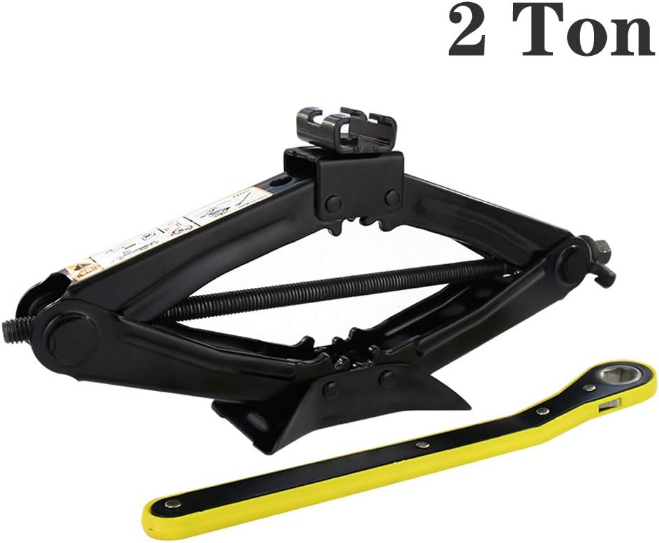 TPDL Trolley Jack/Scissor Jack/Car jack with Wrench 2.0Ton