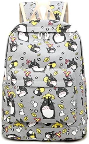 US Seller Totoro Unisex Anime Fashion Special Design Backpack Special Edition