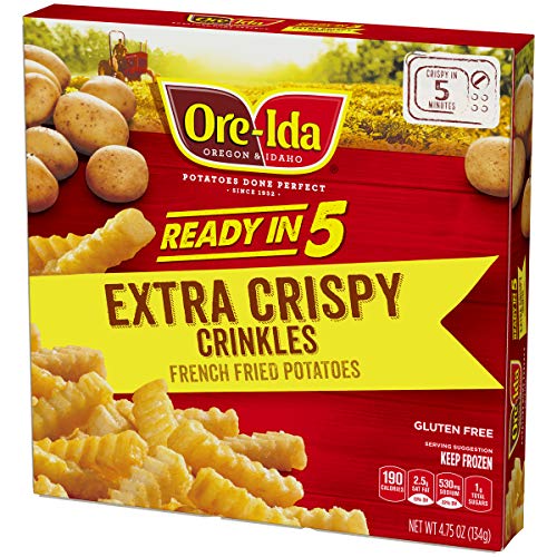 3 Ore+Ida+Extra+Crispy+Fries+Frozen