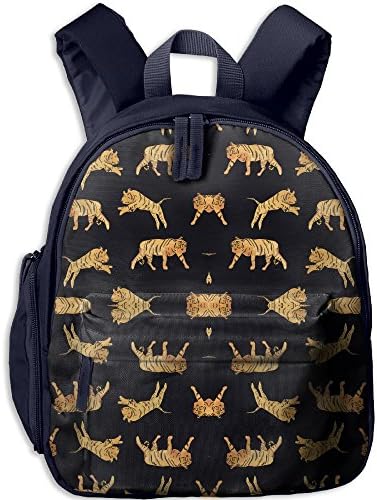 Kawaii Baby Tiger Kid Printed School Bags Shoulder Backpack Bookbag